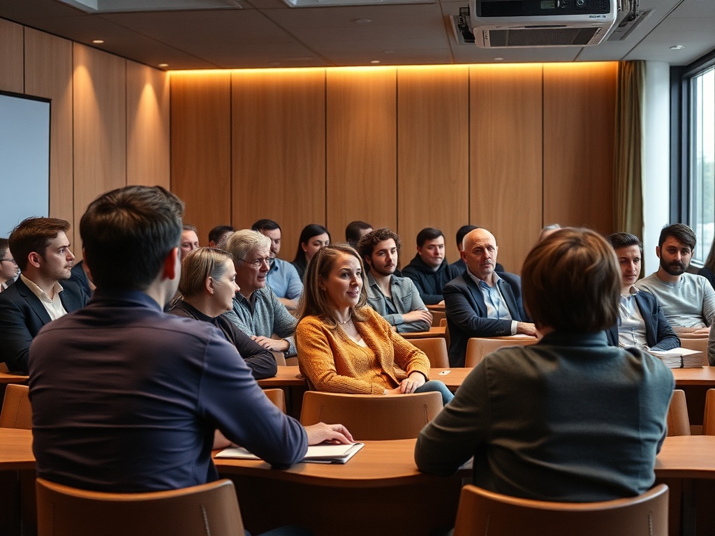 Как управлять вниманием аудитории